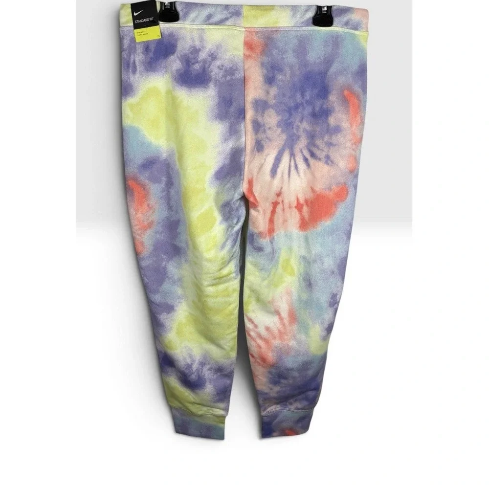 Nike Womens Dri-Fit Get Fit Tie-Dye Gym Training Pants Pastel Sz Medium NWT 2183